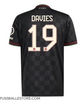 Günstige Bayern Munich Alphonso Davies #19 3rd trikot 2025-26 Kurzarm